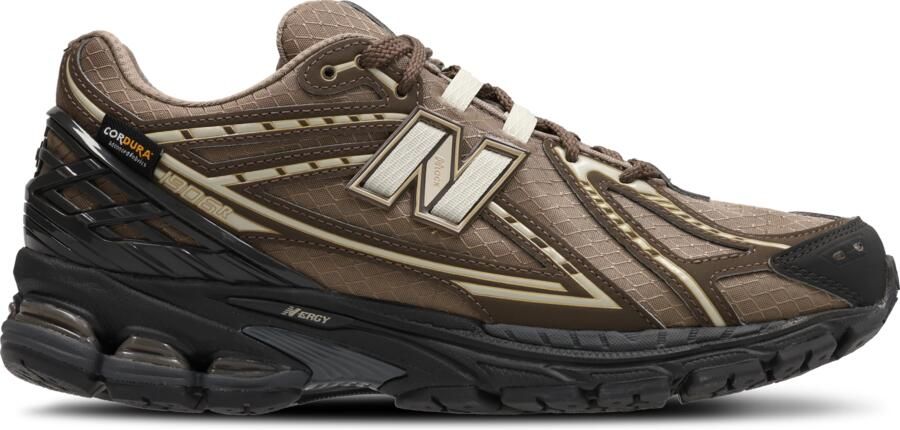 New Balance 1906R Sneakers Heren Bruin Mesh Synthetisch