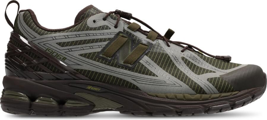 New Balance 1906R Sneakers Heren Bruin Mesh Synthetisch