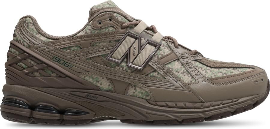 New Balance 1906R Sneakers Heren Bruin Mesh Synthetisch