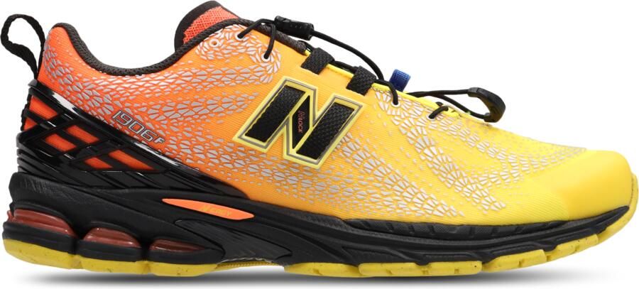 New Balance 1906R Sneakers Heren Geel Mesh Synthetisch