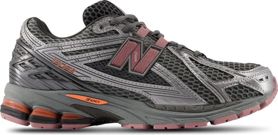 New Balance 1906R Sneakers Heren Grijs Mesh Synthetisch