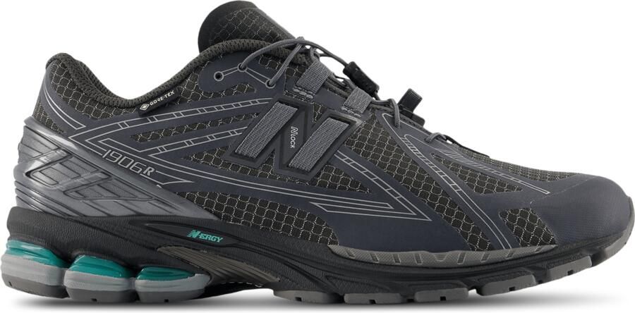 New Balance 1906R Sneakers Heren Grijs Mesh Synthetisch