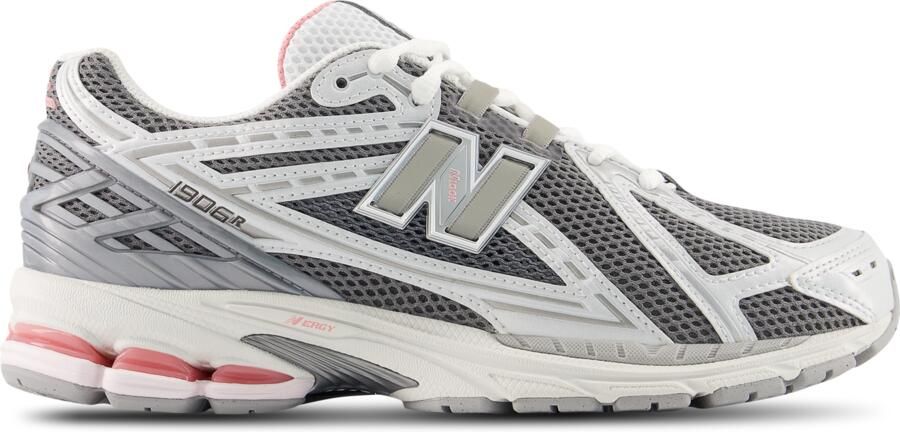 New Balance 1906R Sneakers Heren Grijs Mesh Synthetisch