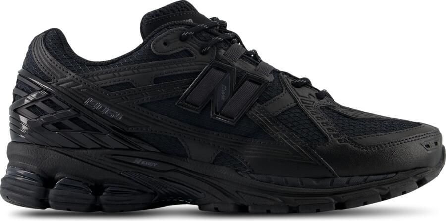 New Balance Zwarte Sneakers met Suède Details Black - Foto 4