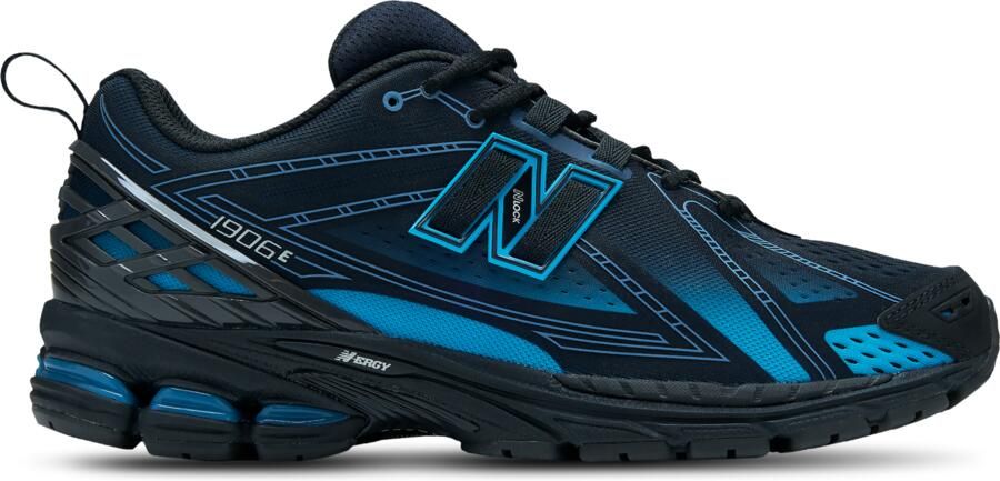 New Balance 1906R Sneakers Heren Zwart Mesh Synthetisch