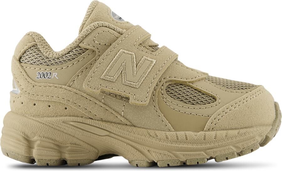 New Balance 2002 Hook & Loop Babyschoenen Beige Leer