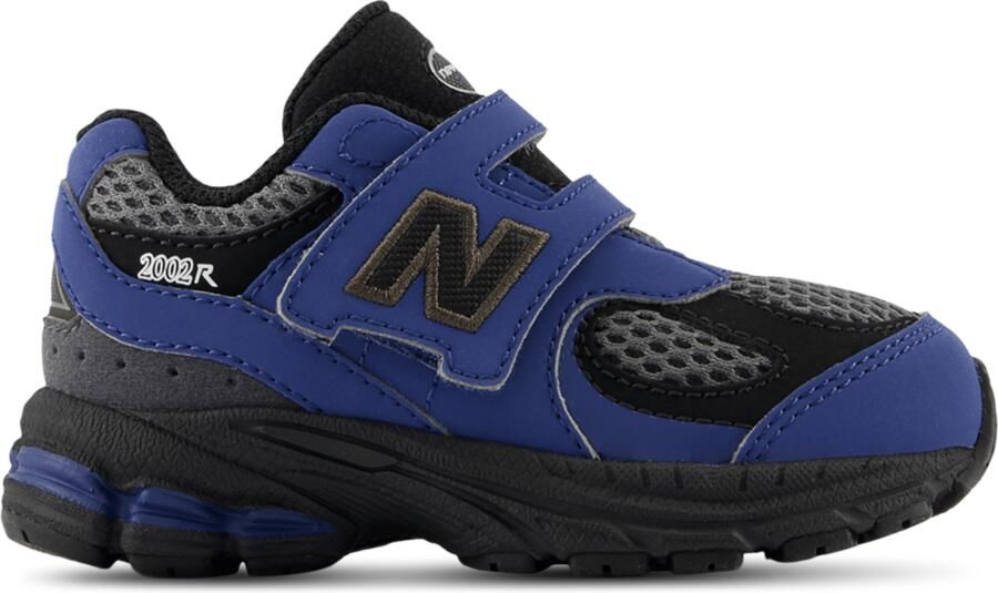 New Balance 2002 Hook & Loop Babyschoenen Blauw Leer