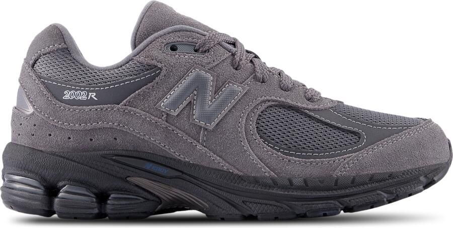 New Balance 2002 Kindersneakers Grijs Leer