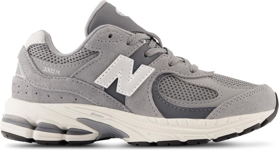 New Balance 2002 Peuterschoenen Grijs Leer - Foto 3