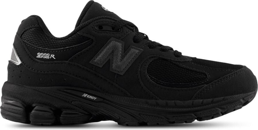New Balance 2002R Kindersneakers Zwart Mesh Synthetisch - Foto 2