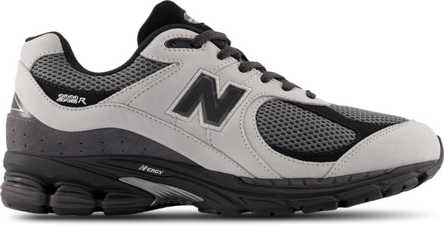 New Balance 2002R Sneakers Dames Grijs Leer