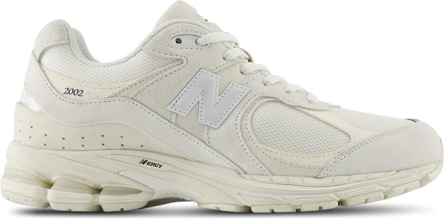 New Balance 2002R Sneakers Dames Grijs Leer