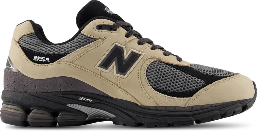 New Balance 2002R Sneakers Heren Bruin Synthetisch Textil