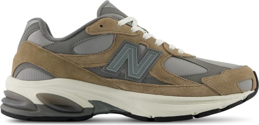 New Balance 2010 Sneakers Dames Bruin Leer