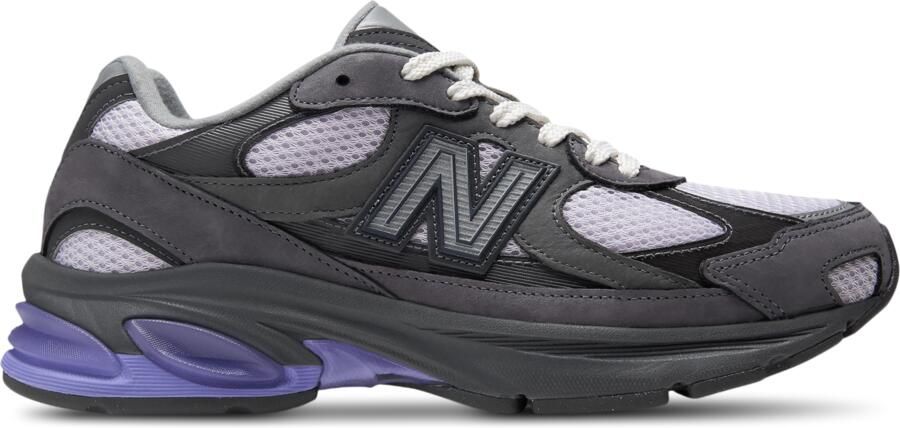 New Balance 2010 Sneakers Dames Grijs Leer