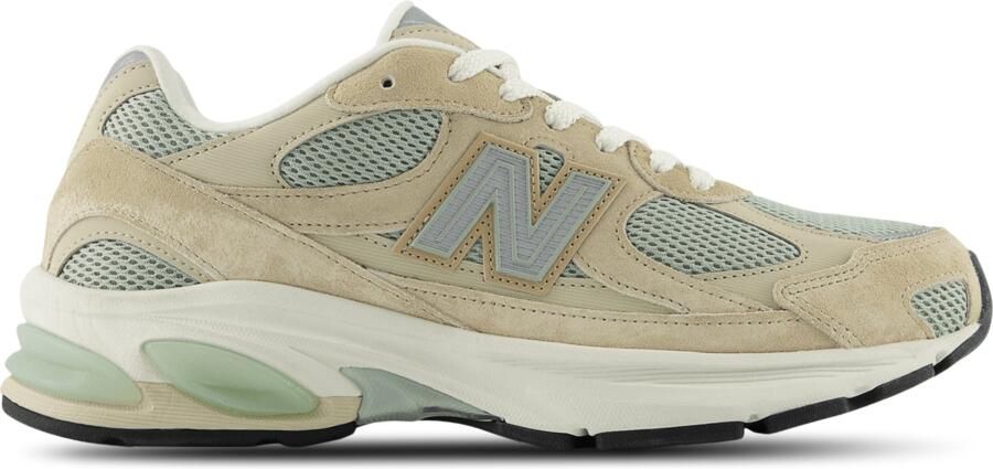 New Balance 2010 Sneakers Dames Grijs Leer
