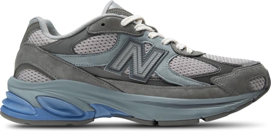 New Balance 2010 Sneakers Dames Grijs Leer