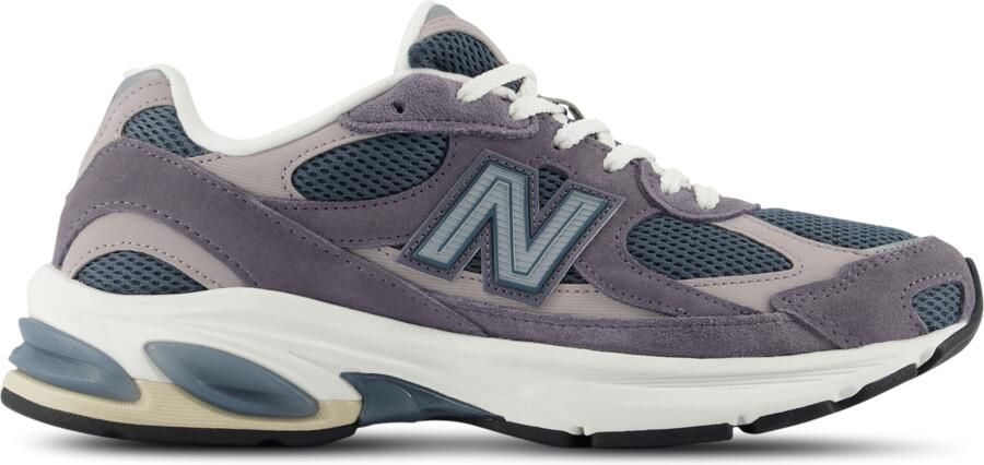 New Balance 2010 Sneakers Dames Grijs Leer