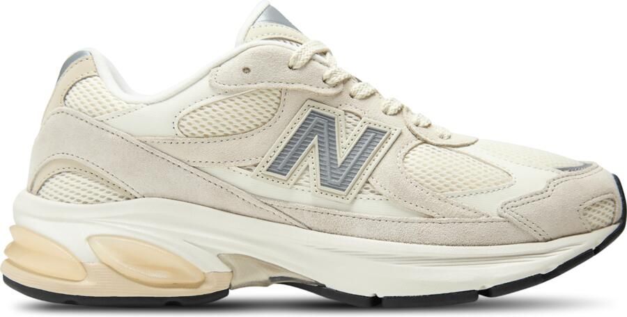 New Balance 2010 Sneakers Dames Grijs Leer