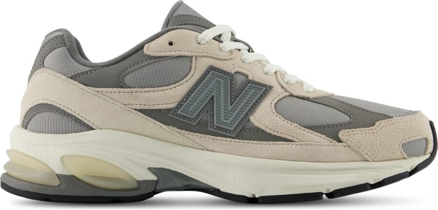 New Balance 2010 Sneakers Grijs Suède