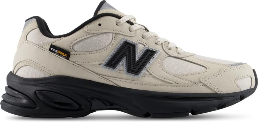 New Balance 2010 Sneakers Dames Grijs Leer