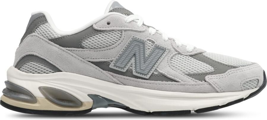 New Balance 2010 Sneakers Dames Grijs Suède