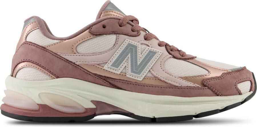 New Balance 2010 Sneakers Dames Roze Leer
