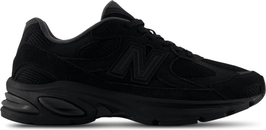 New Balance 2010 Sneakers Dames Zwart Leer
