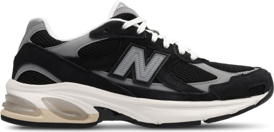 New Balance 2010 Sneakers Dames Zwart Suède