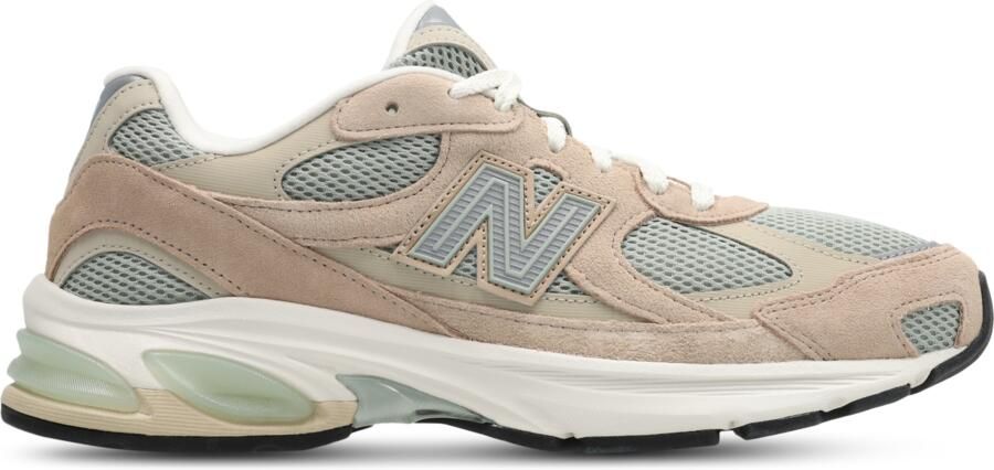 New Balance 2010 Sneakers Heren Beige Suède