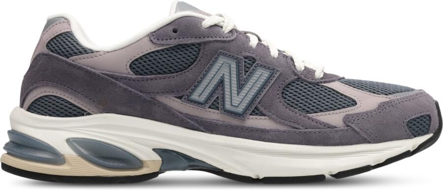 New Balance 2010 Sneakers Heren Blauw Suède