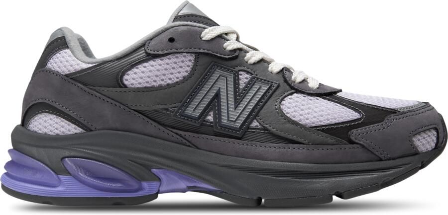 New Balance 2010 Sneakers Heren Grijs Leer