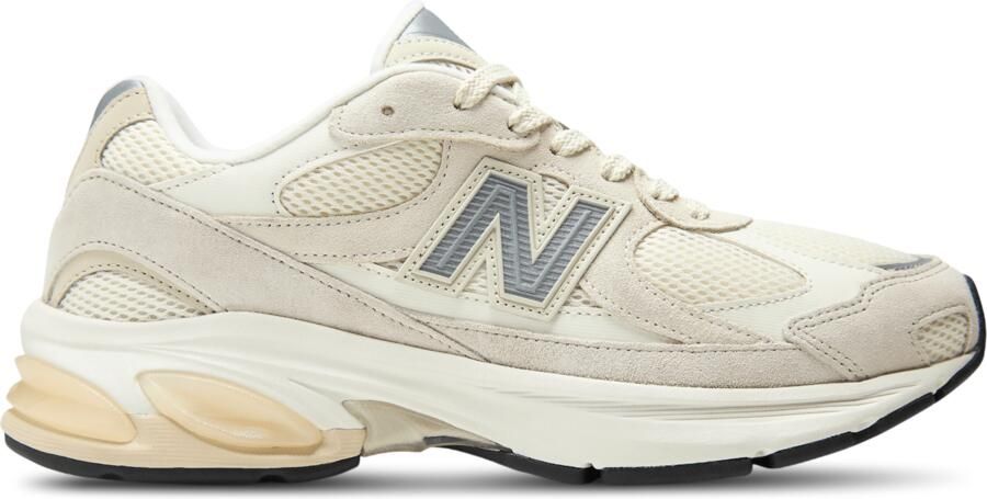 New Balance 2010 Sneakers Heren Grijs Leer