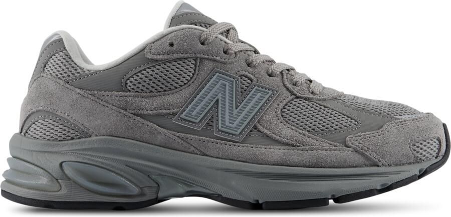New Balance 2010 Sneakers Heren Grijs Leer