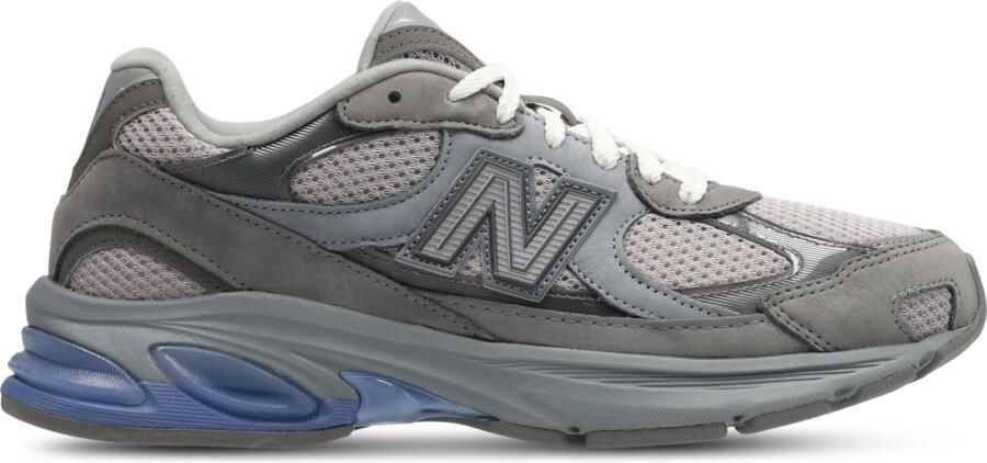 New Balance 2010 Sneakers Heren Grijs Suède - Foto 3