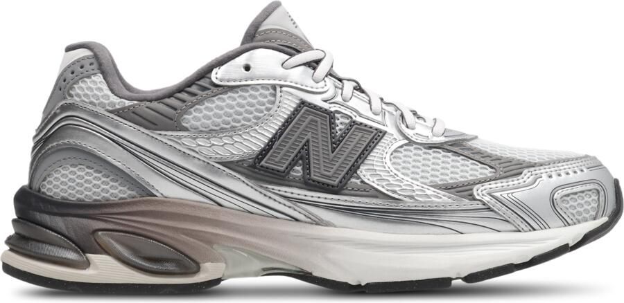 New Balance 2010 Sneakers Heren Grijs Suède