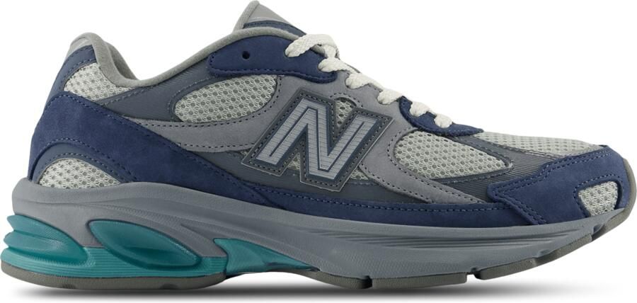 New Balance 2010 Sneakers Heren Paars Leer - Foto 2