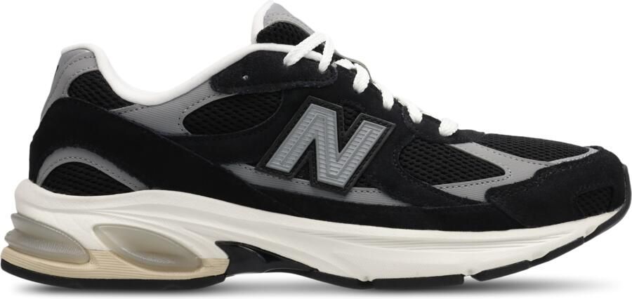 New Balance 2010 Sneakers Zwart Suède