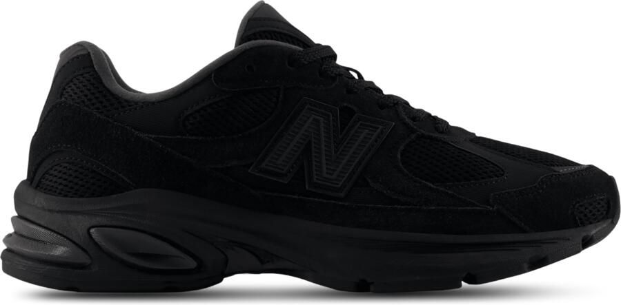 New Balance 2010 Sneakers Heren Zwart Suède