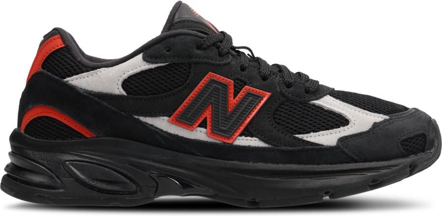 New Balance 2010 Sneakers Heren Zwart Suède