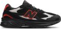 New Balance 2010 Sneakers Heren Zwart Suède - Zwart