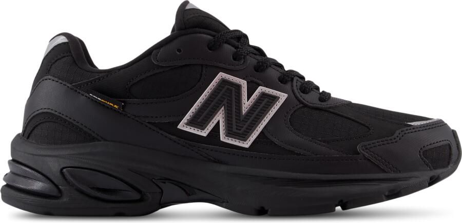 New Balance 2010 Sneakers Heren Zwart Suède