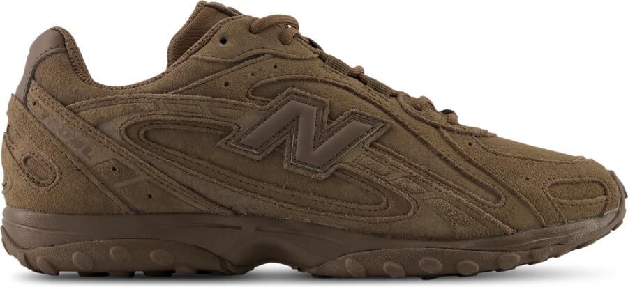 New Balance 204L Sneakers Dames Bruin Suède