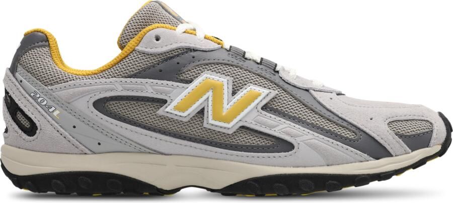 New Balance 204L Sneakers Dames Grijs Leer - Foto 3