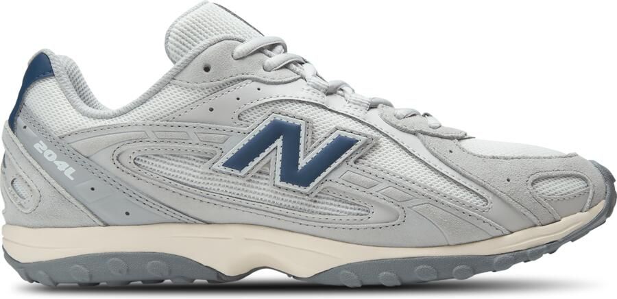 New Balance 204L Sneakers Dames Grijs Leer