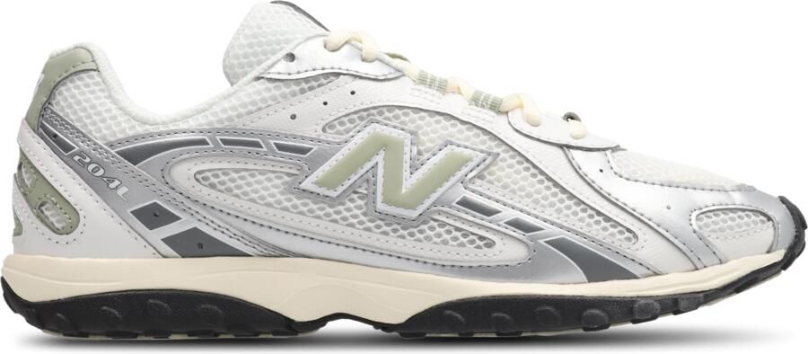 New Balance 204L Sneakers Dames Grijs Mesh Synthetisch - Foto 2