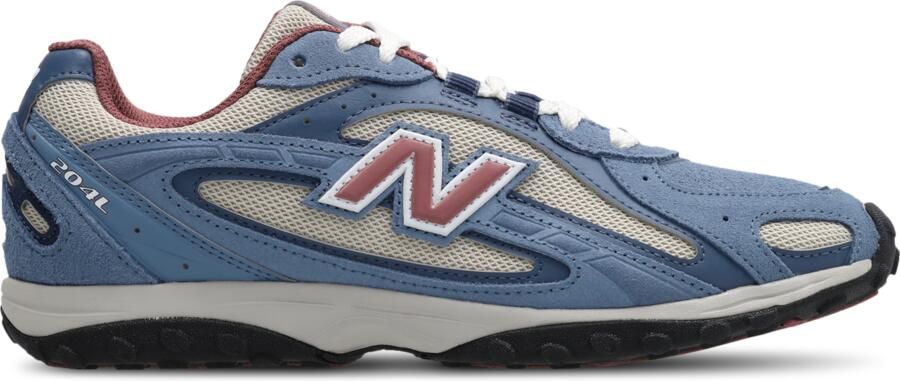 New Balance 204L Sneakers Dames Grijs Mesh Synthetisch