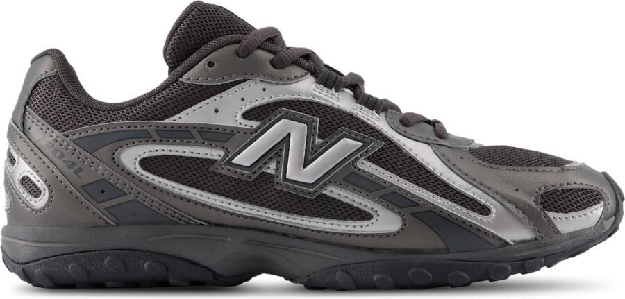New Balance 204L Sneakers Dames Grijs Mesh Synthetisch