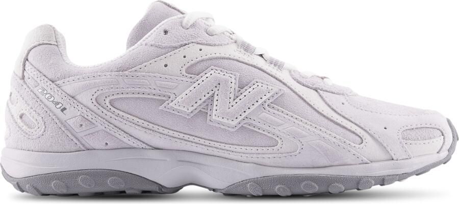 New Balance 204L Sneakers Dames Grijs Suède - Foto 3
