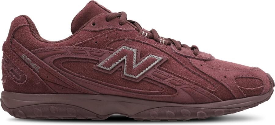 New Balance 204L Sneakers Dames Marron Suède